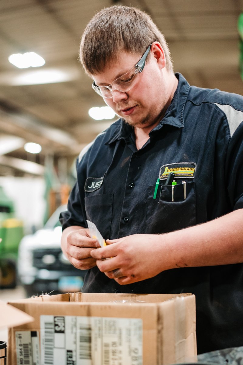 Leading Edge Equipment tweet media