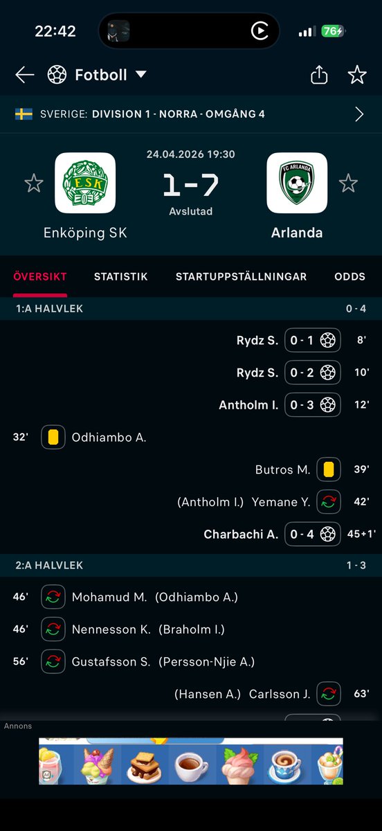 Örnarna🦅 tweet media