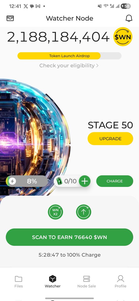 Mrkhan889's tweet photo. @DeNetPro #WatchersEverywhere 
Hello, wanted to invite you to this crypto app I’ve been using. If you join with my code, you’ll get 1,000 $WN and I get a bonus too.

my link: https://t.co/OyBdpEakPE

Enter my code: 0xa47c51cc4022058d57815aaf7d408fc7fb63b68f

Thanks! https://t.co/MzybH1Dd31