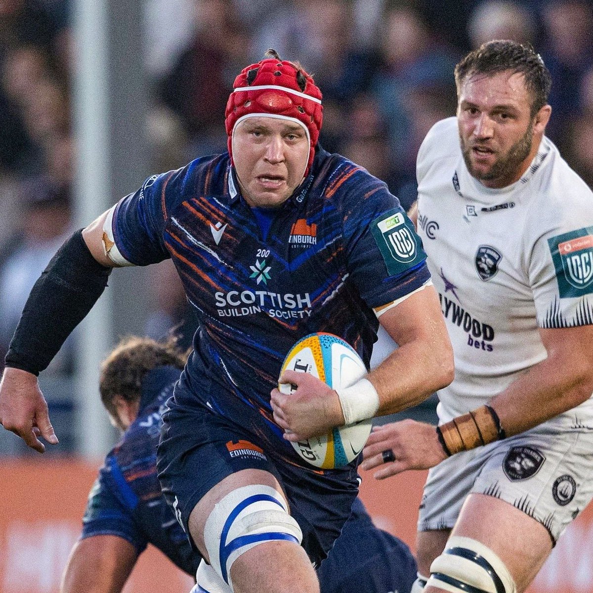 PasionPorRugby's tweet image. Por la Fecha 16 del United Rugby Championship 2025/26, Edinburgh derrotó por 24-21 a Hollywoodbet Sharks.

#Rugby #URC