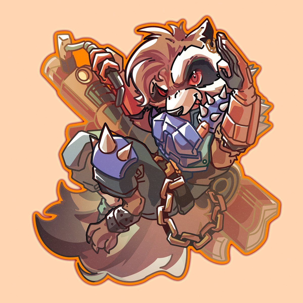 #rocketraccoon
#marvelrivals
😋