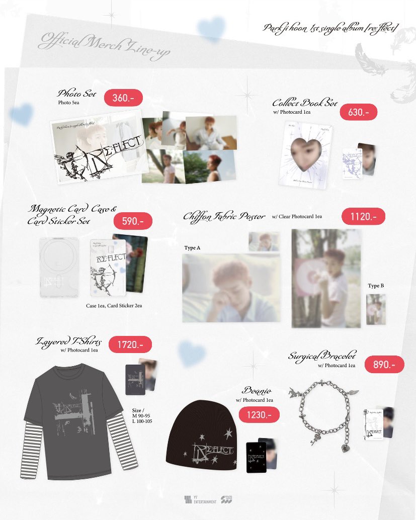 for_giftkoreas's tweet image. 🤍 PARK JIHOON 【𝗥𝗘:𝗙𝗟𝗘𝗖𝗧-𝟭𝘀𝘁 𝗦𝗶𝗻𝗴𝗹𝗲 𝗔𝗹𝗯𝘂𝗺】 POP-UP STORE OFFICIAL MD

💰ราคาตามภาพ 
📦เริ่มต้น EMS 50฿
✈️ส่งกลับแอร์ 
🎁ซื้อครบ 50,000 วอน แถมการ์ด 1ea
🗓️ปิดรับ 10/5 (6PM)
🚚เว็บเริ่มจัดส่งกลางเดือน 6

#ตลาดนัดMAY #ตลาดนัดพัคจีฮุน #PARKJIHOON #พัคจีฮุน