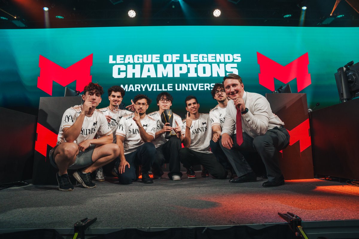 Maryville Esports tweet media