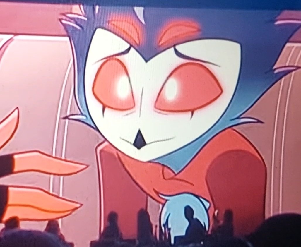 MY BEATIFUL QUEEN AAAAHHHHHH HE IS ALIVE AND GORGEOUS 

#HelluvaBoss #Stolas