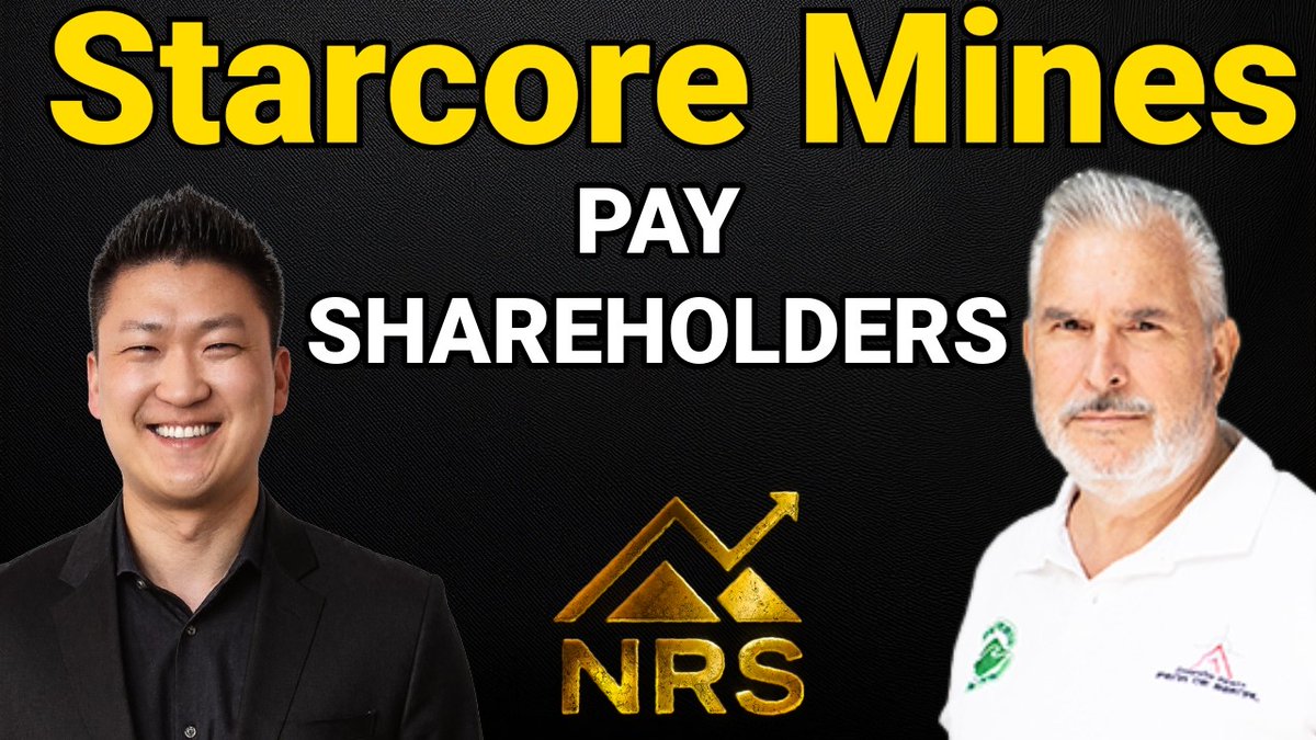 Starcore International Mines Ltd. tweet media