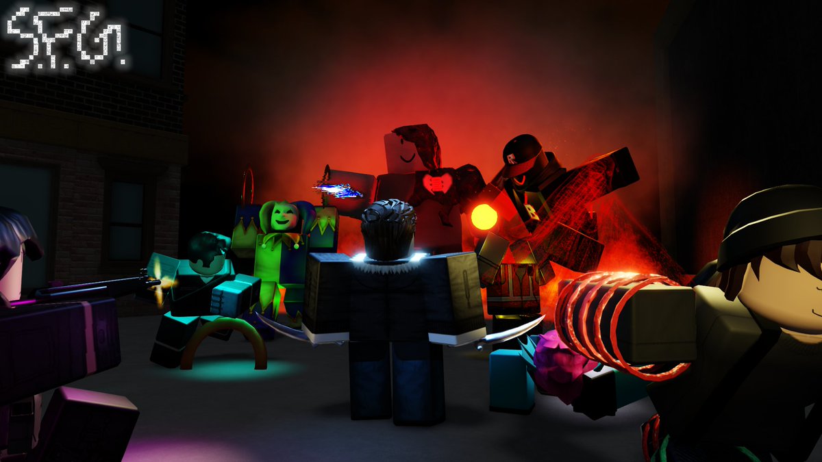 SillyFunnyGame's tweet photo. Here is a look at the new banner for Silly Funny Game!

(by me, stik) #roblox https://t.co/Ryx8iQYPlt