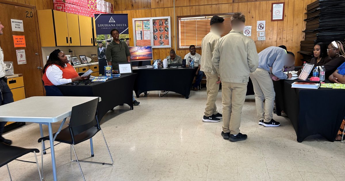 It’s a busy week at Swanson! 🚀 We’re hosting our Family Engagement, Math Literacy, and Career Day. 

It’s amazing to see families and professionals come together to show our students how math opens doors to amazing careers. 🧮💼

#LouisianaOJJ #CareerDay #MathLiteracy