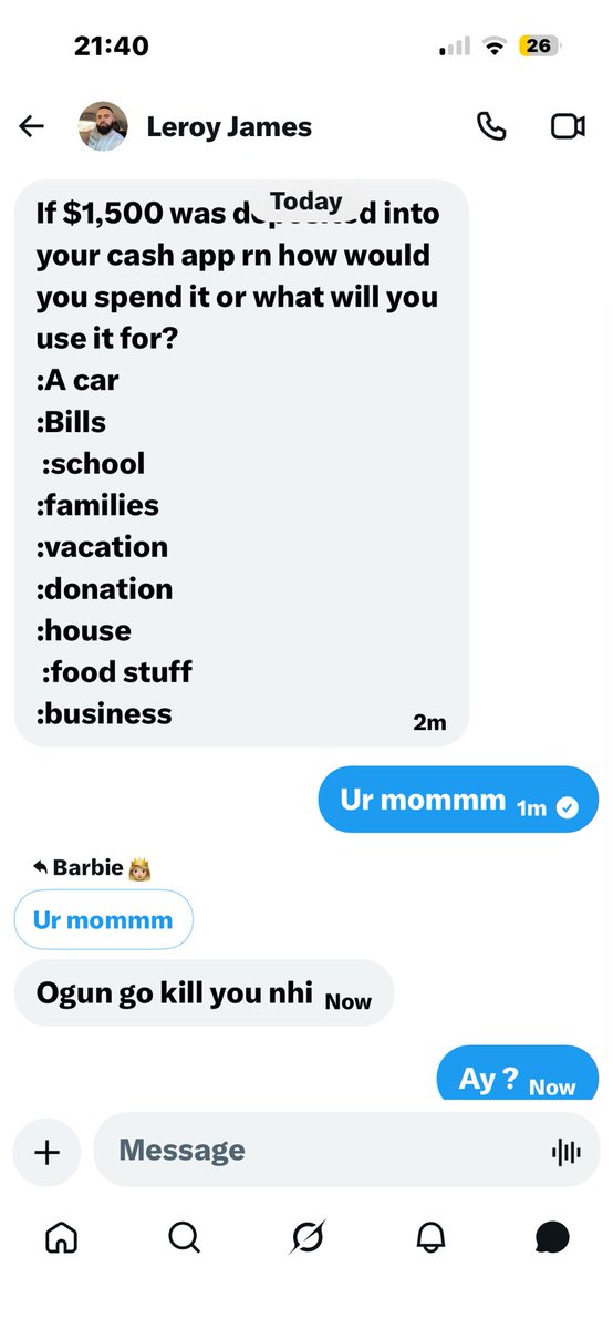 Barbie👸🏼 tweet media