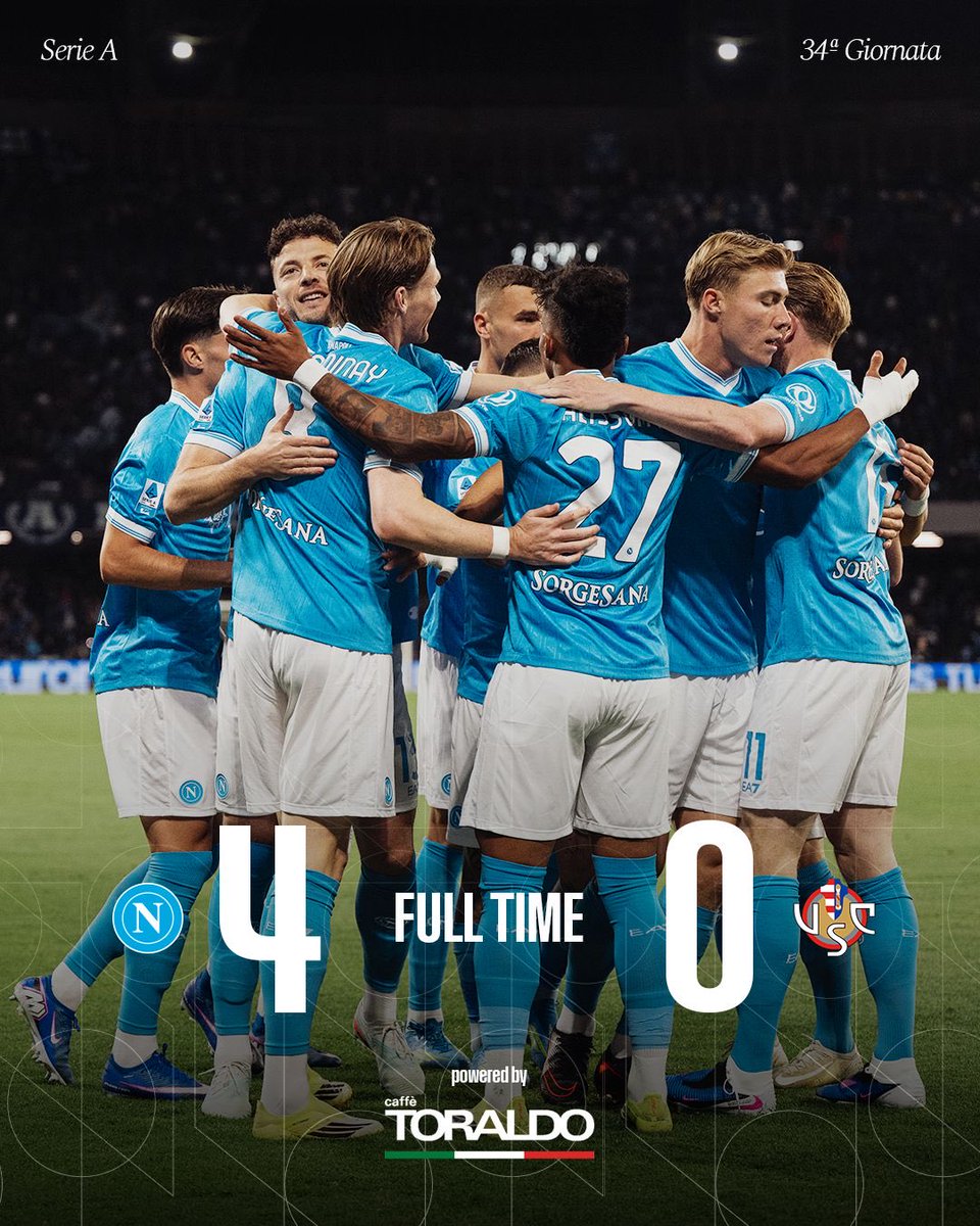 Official SSC Napoli tweet media
