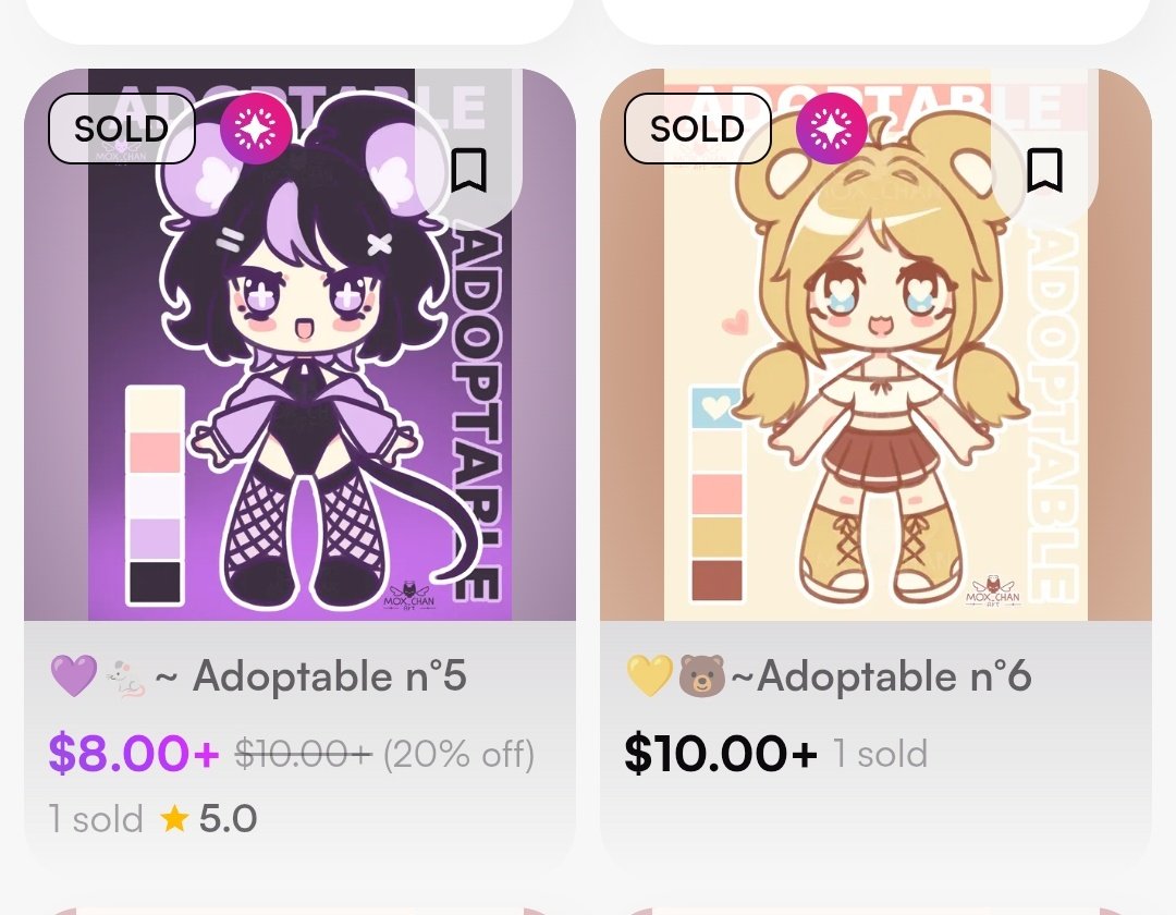 Mox Chan 🌸~VGen Comms Open*🩷 tweet media