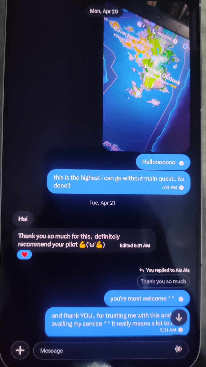 AeolusPilot Genshin Pilot Service 10+ Proofs tweet media