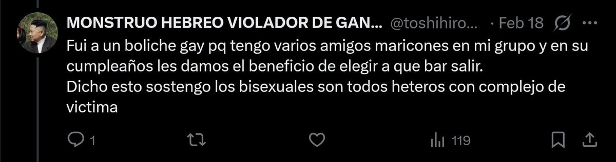 tomstev0's tweet photo. @mmmifla va a boliches gay, se maquilla, se toma selfies haciendo boquita de pato, y se ve extremadamente gay, pero ojo los detesta.
como decia tangalanga si no sos puto te faltan 10 minutos https://t.co/htD4g28V4L