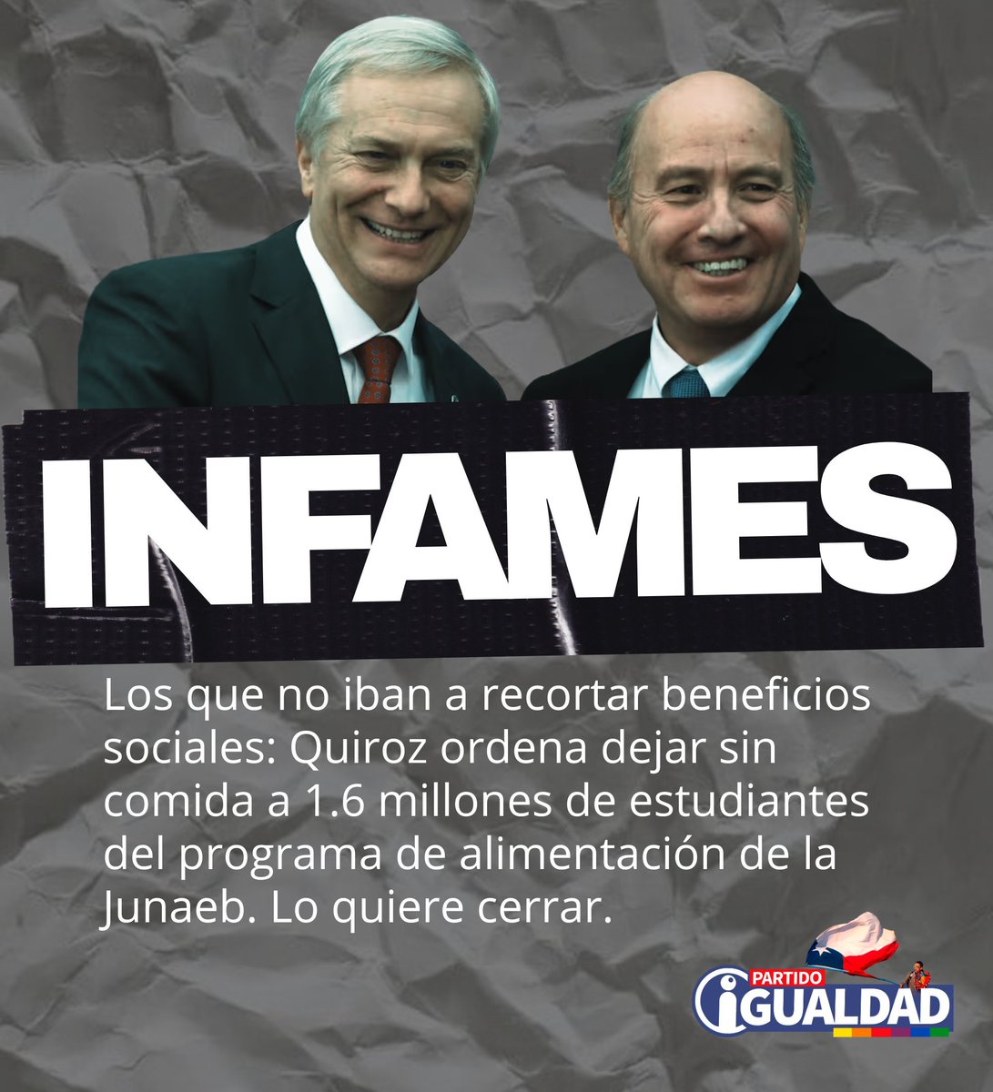 <a href="/MinistraWulf/">María Jesús Wulf</a> No al maltrato, ¿sí a dejarlos sin comida?.