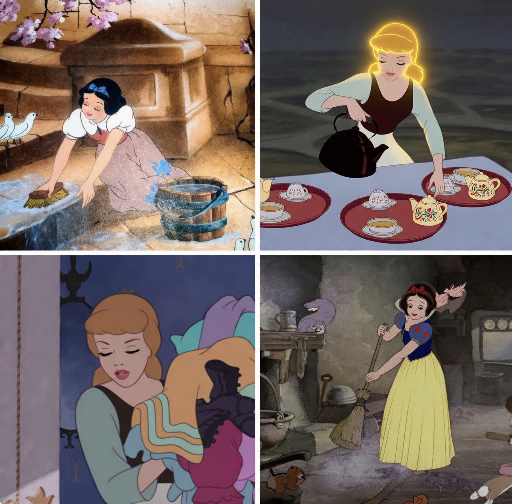 Parejainfinitas's tweet photo. Cuando nos casemos vivirás como una princesa. 

La princesa: https://t.co/tEo1DdL37q