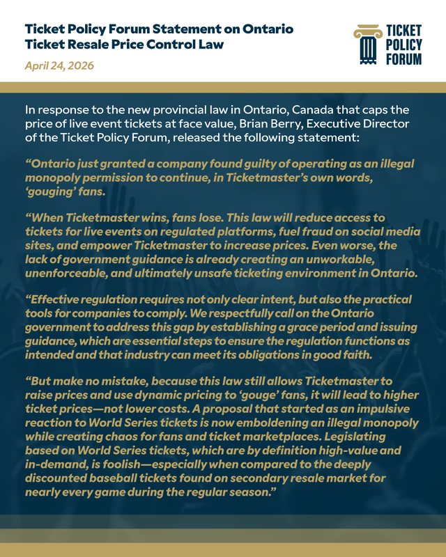 Ticket First Policy Ticket Policy Forum (@TicketPolicy) / Posts / X