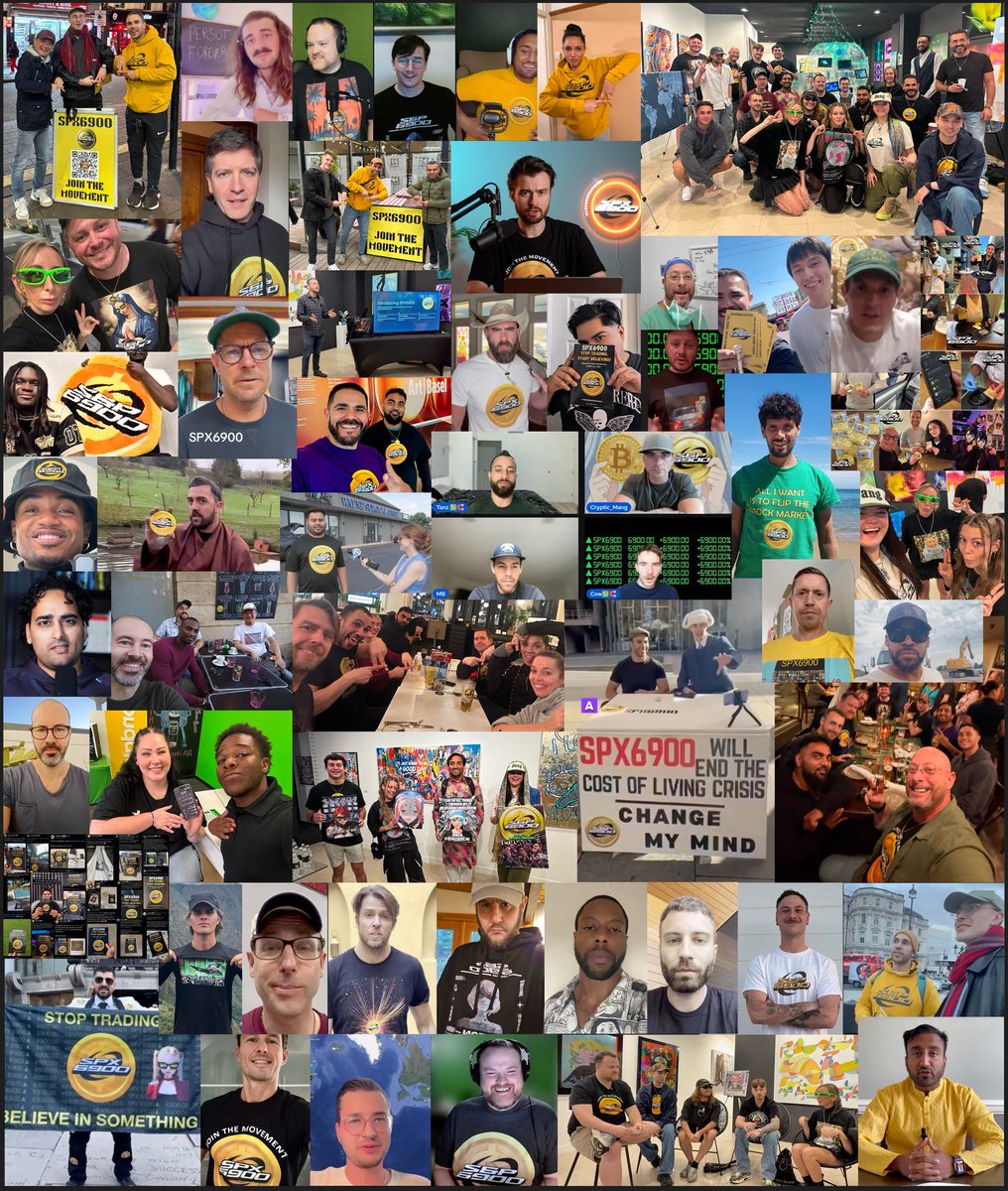 maddox00000's tweet photo. @MustStopMurad SPX6900 self selects for people who are pure of heart. People for whom money is secondary.

Ironically, these people are the ones who will be rewarded the most.

We Will Persist Forever 💹🧲 https://t.co/5G6zqVUOJ4