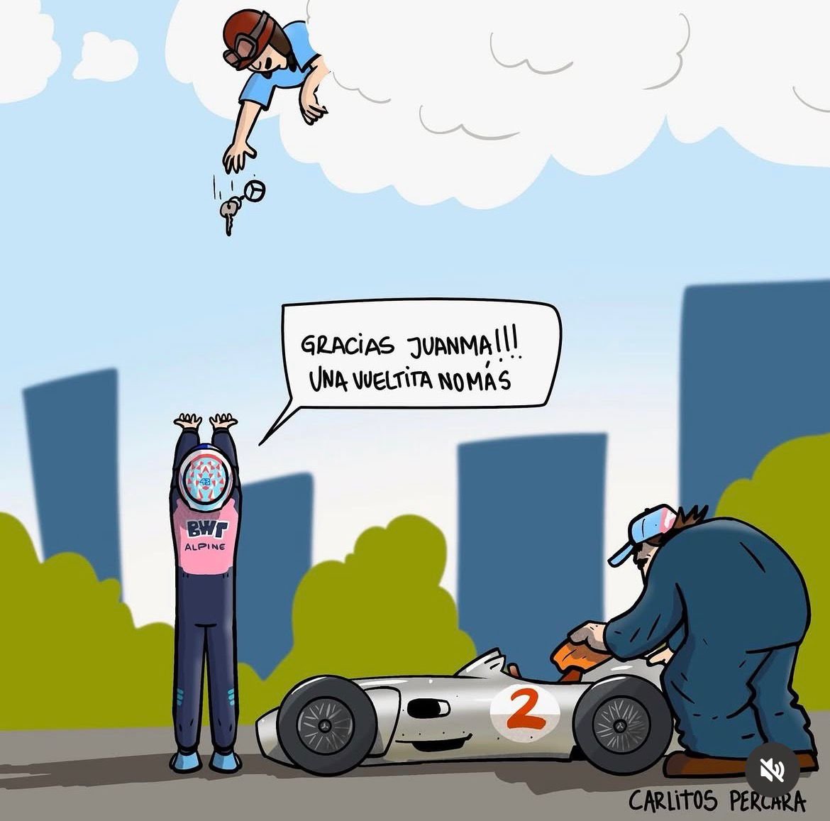 rolindewilde's tweet photo. Q crack es Carlitos, che!🤩😎 https://t.co/10MzIVU9Sh