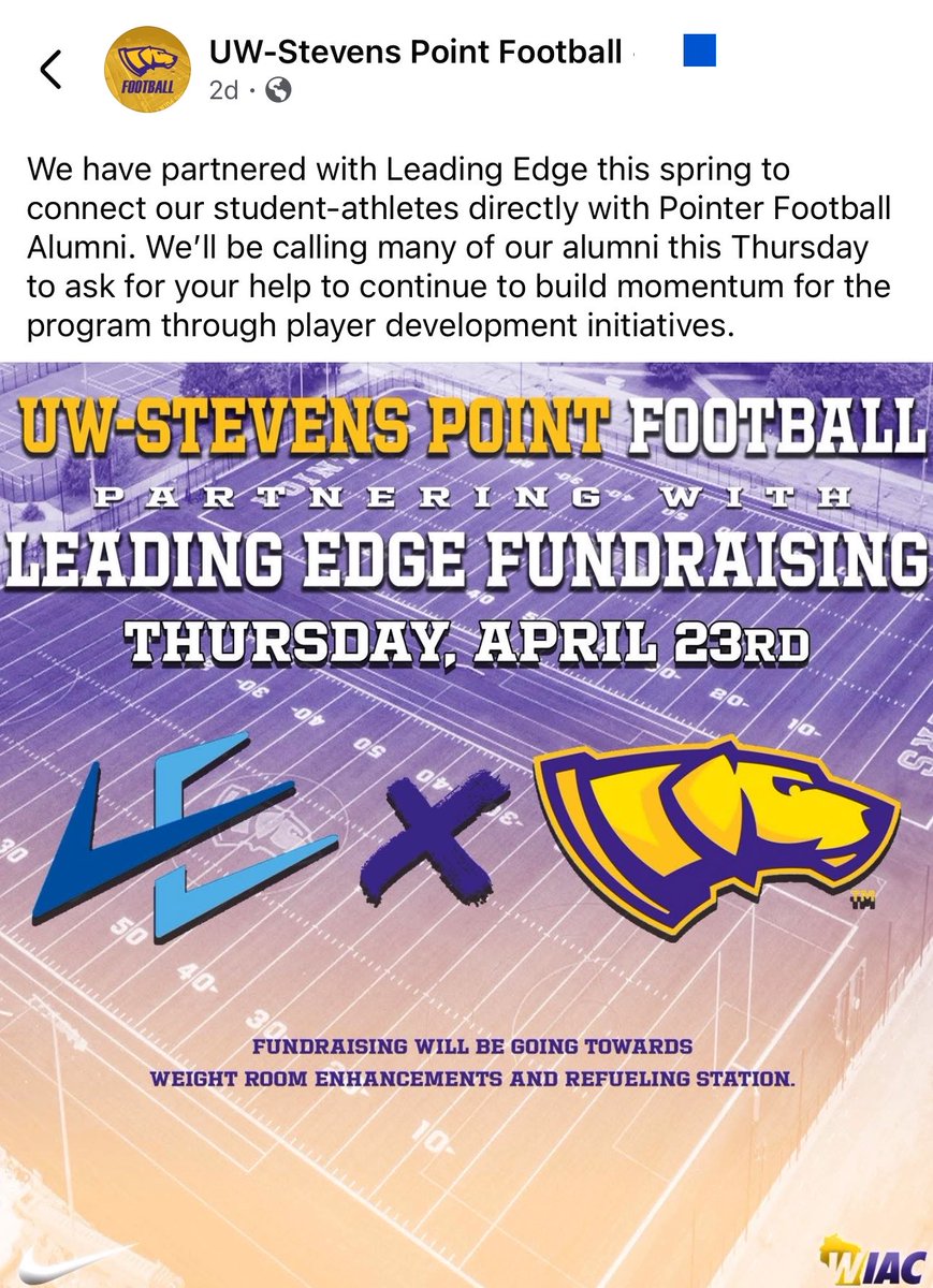 Leading Edge Fundraising SE Wisconsin tweet media