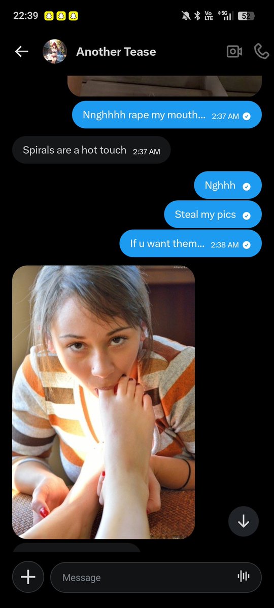 Goddess timewaster... 🤭 tweet media