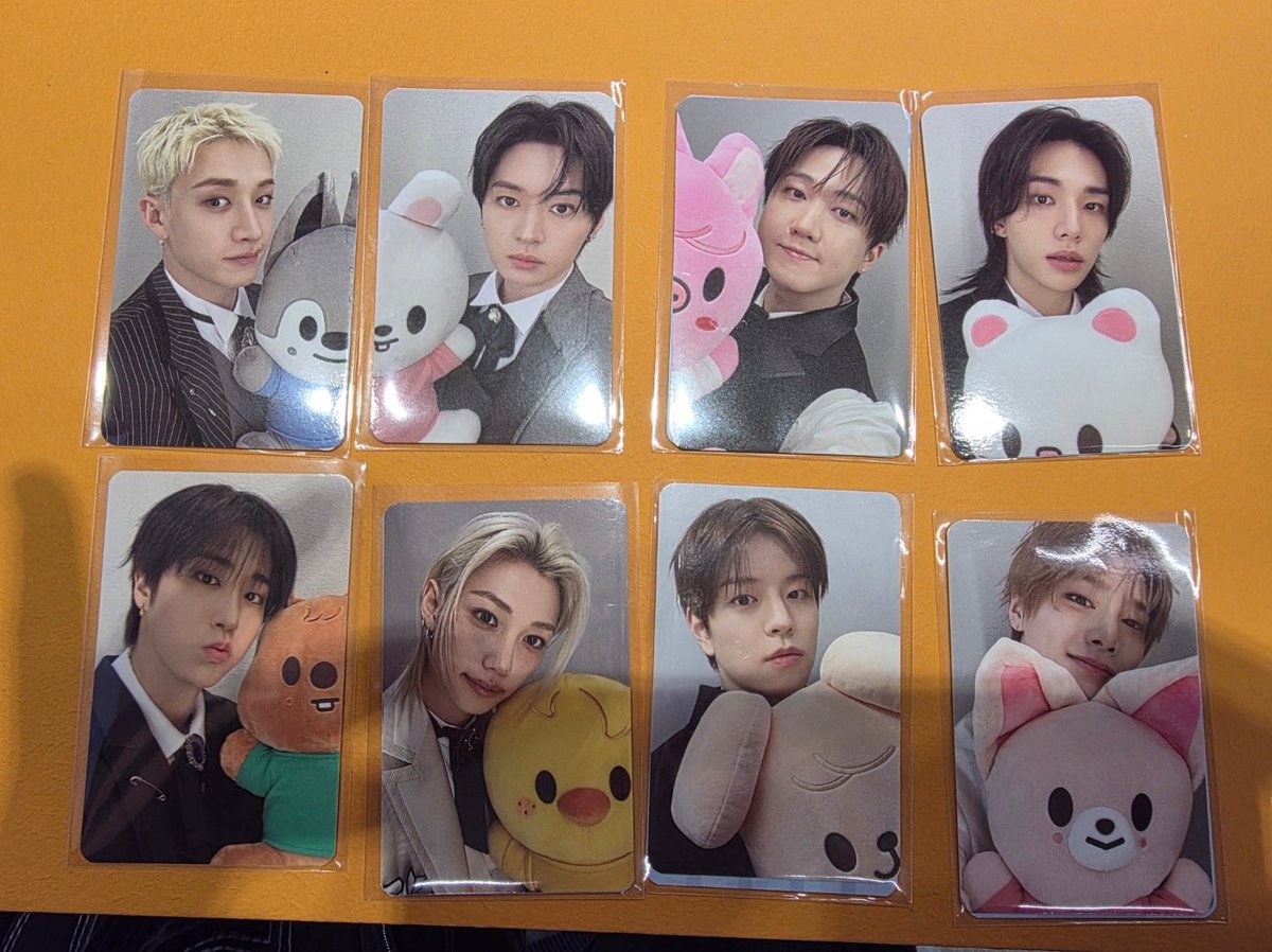 lioooil8's tweet photo. StrayKids SKZOO POPUP IN SEOUL
MD photocard
스트레이키즈 스키주 팝업 엠디 특전 포카 양도

1set(ot8) 9.0

⭕️7set available
⭕️on hand

wts sell 스키즈 skz 방찬 창빈 리노 현진 한 필릭스 승민 아이엔 bangchan leeknow
changbin hyunjin han felix seungmin I.N pc poca pob 포토카드 https://t.co/pVbFqPvgdj