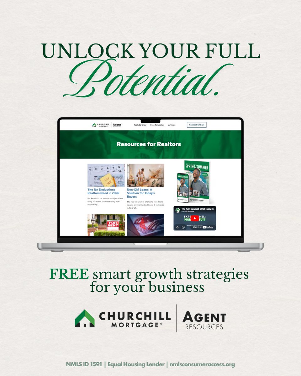 Churchill Mortgage tweet media