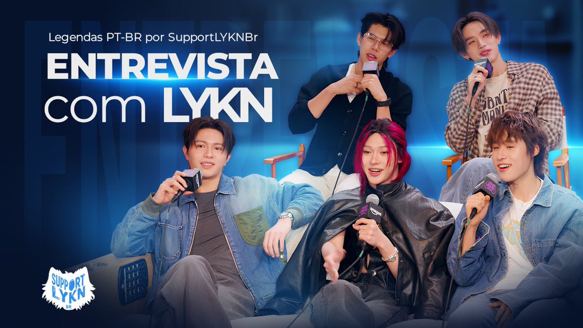 Support LYKN Brasil 🐺🇧🇷 tweet media