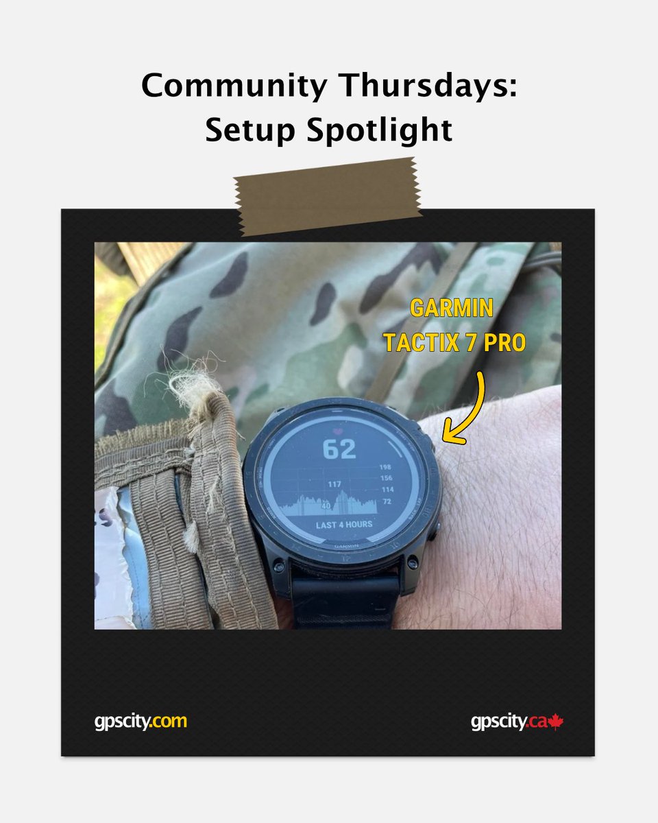 Didn't know how you lived without it, until you had it.

One customer put the <a href="/Garmin/">Garmin</a> tactix 7 Pro Ballistic Edition to the test and hasn't looked back.
When every detail counts, this is the level you step up to.
Available at GPSCity.com