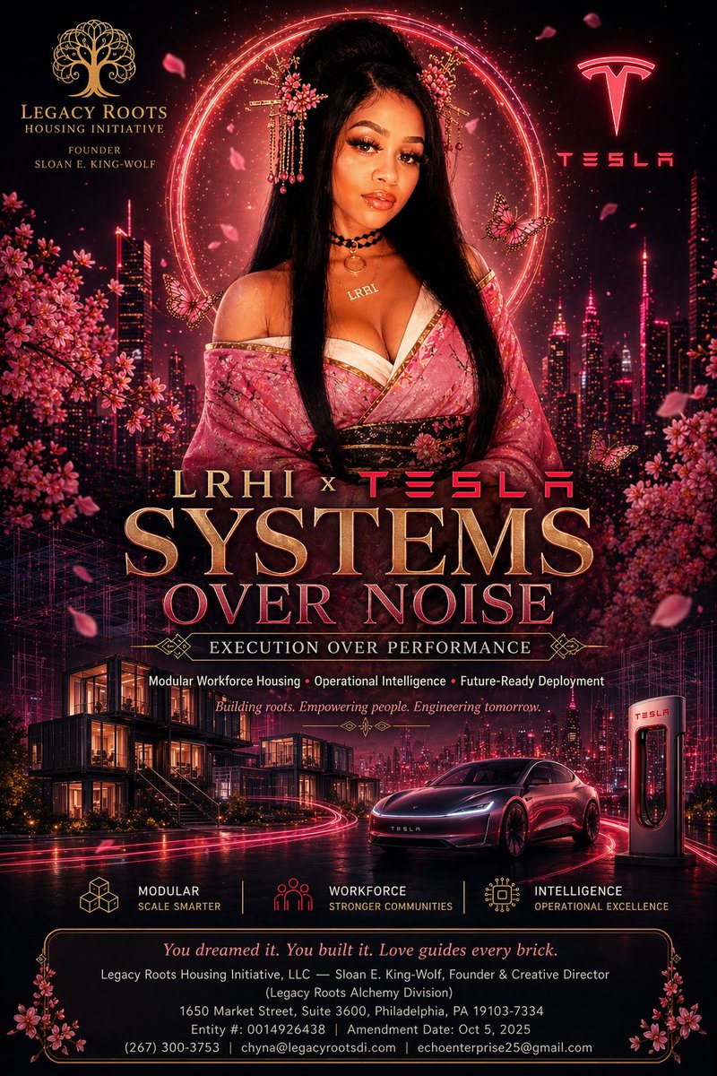 LegacyRoots_Chy's tweet photo. Access is infrastructure.
No transportation accommodation = no access.
LRHI builds where systems fall short.
#Accessibility #DisabilityAccess #WorkforceMobility #LRHI #Tesla #SystemsOverNoise
@Tesla @elonmusk @USDOT @USDOL @DOGE @elonmusk π π§± π§©π±π€¦π½ββοΈπΊπΈπ»πΈπ π https://t.co/tD6Xhg1EqO