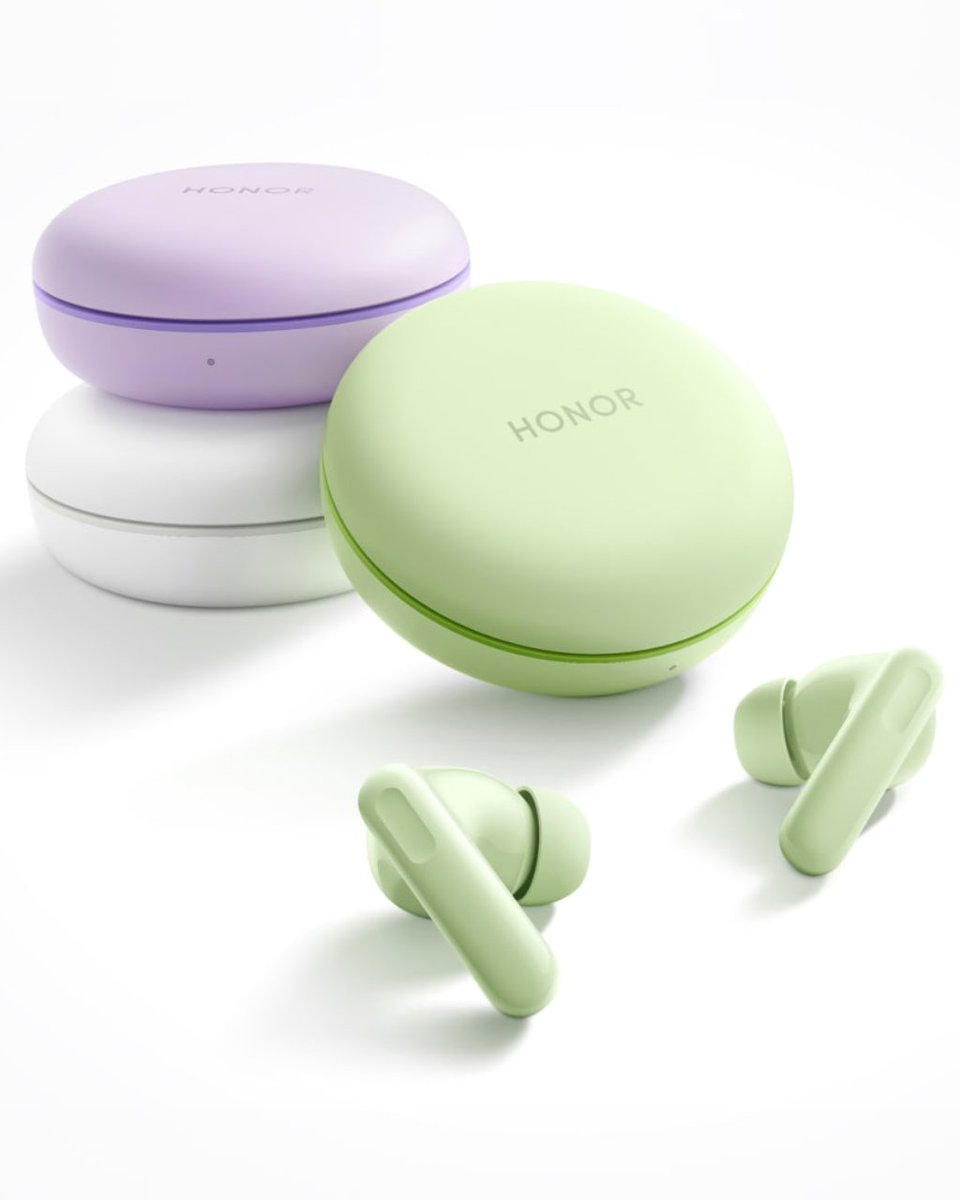 drbeel_techno's tweet image. #Honor
طرحت أونور 4 سماعات بلوتوث لاسلكية  في الأسواق العالمية:
- Honor Earbuds 4 - 50dB ANC - 46 Hours - $100
- Honor Choice Earbuds Clip 2 Pro - Open-ear - 44 Hour - $125
- Honor Earbuds A Pro - 49dB ANC - 42 Hour - $50
- Honor Choice YHEMI MouseBuds Pro - 1,000mAh 30 days -