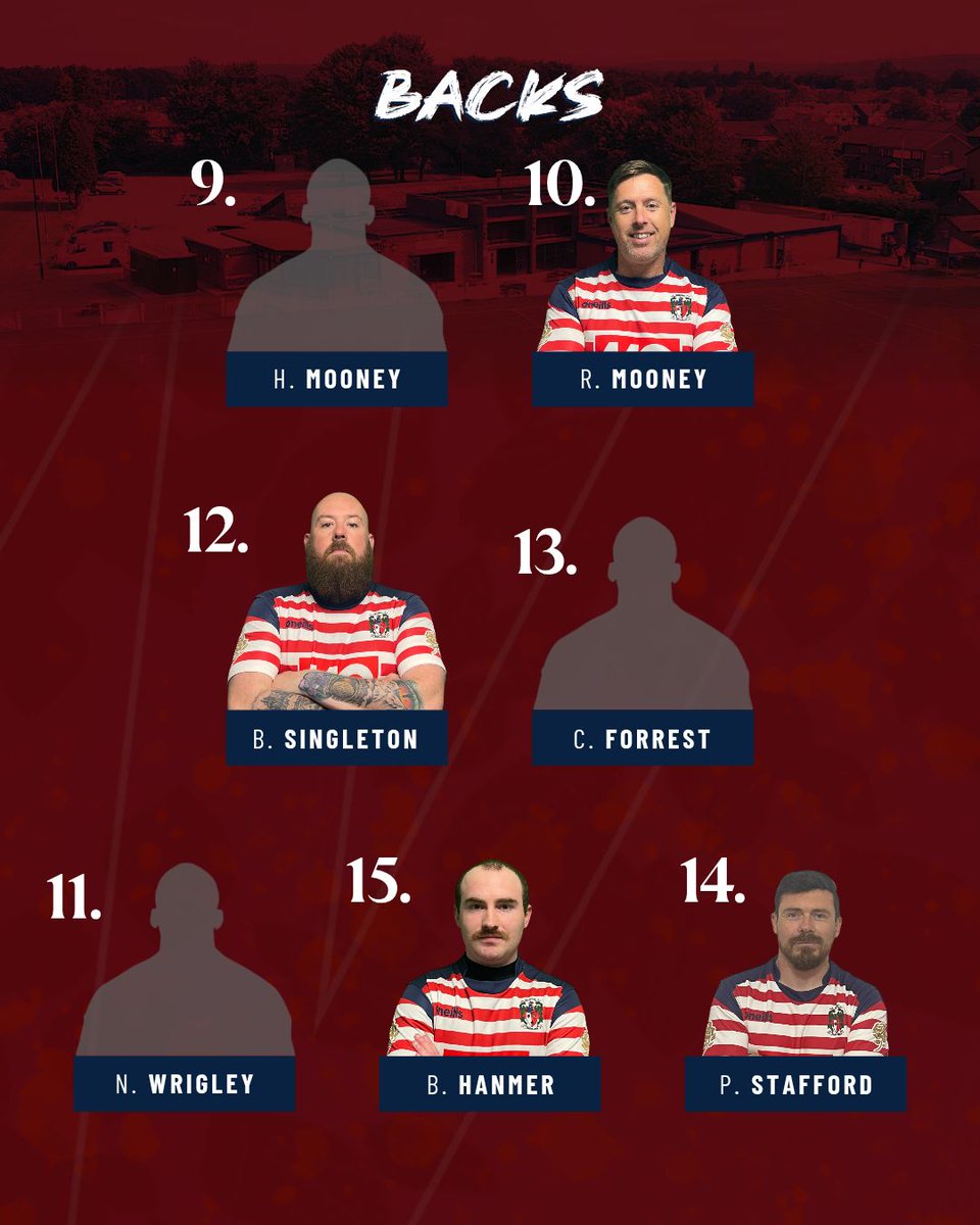 aldwinians_rufc's tweet image. 3rd XV | Aldwinians vs Manchester 

For the final time of the 25/26 Season...

A short trip to Manchester to fill the sidelines 🏉

#aldwinians #rugby #audenshaw #GreaterManchester #tameside #northwest