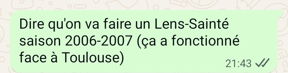 Trois fois rien, on connaît le football quoi