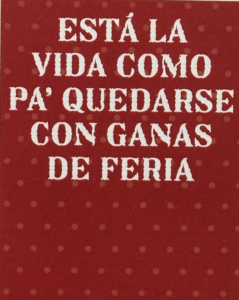 Buenas noches