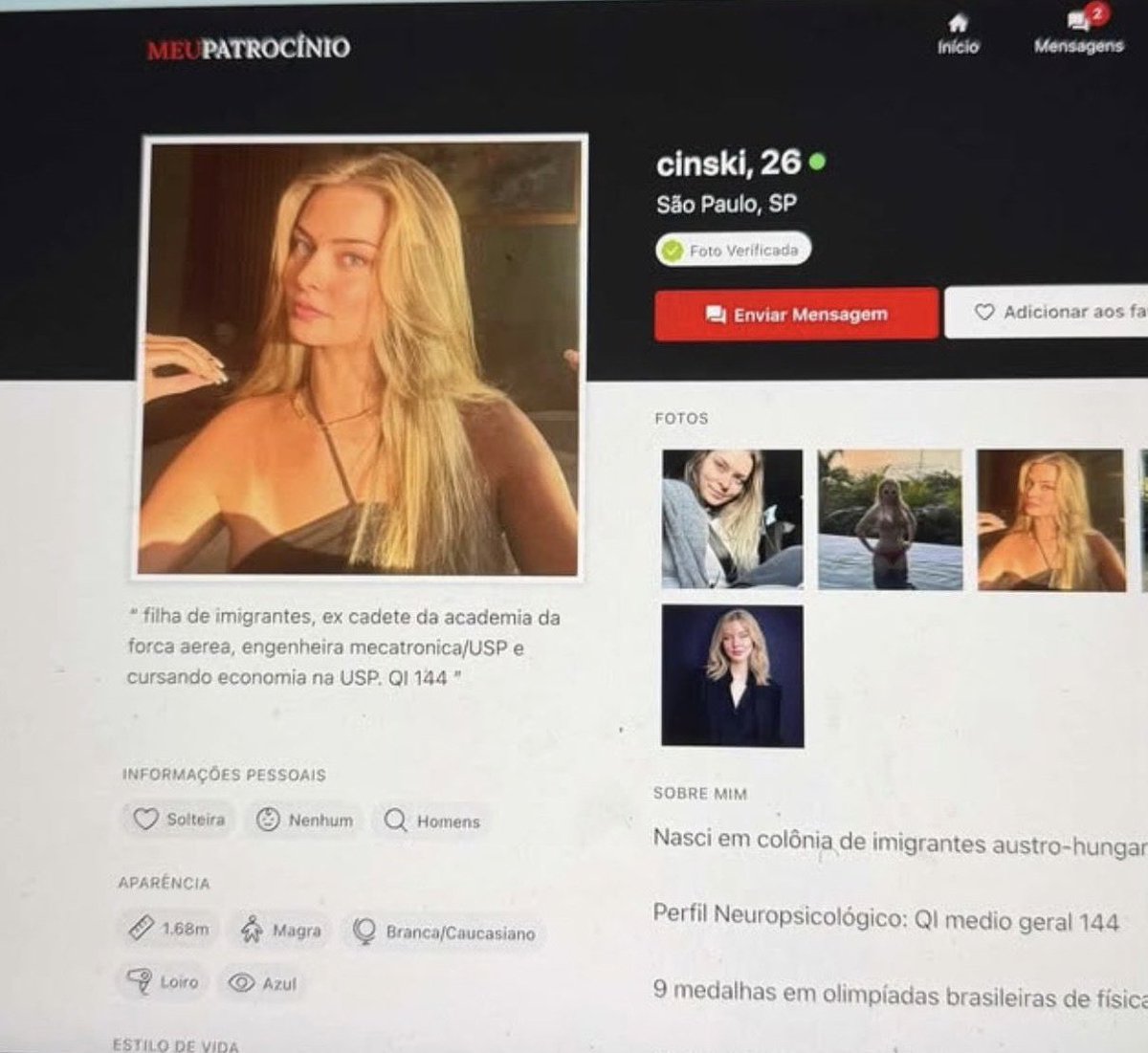 Caveira Patriota 🇧🇷 tweet media