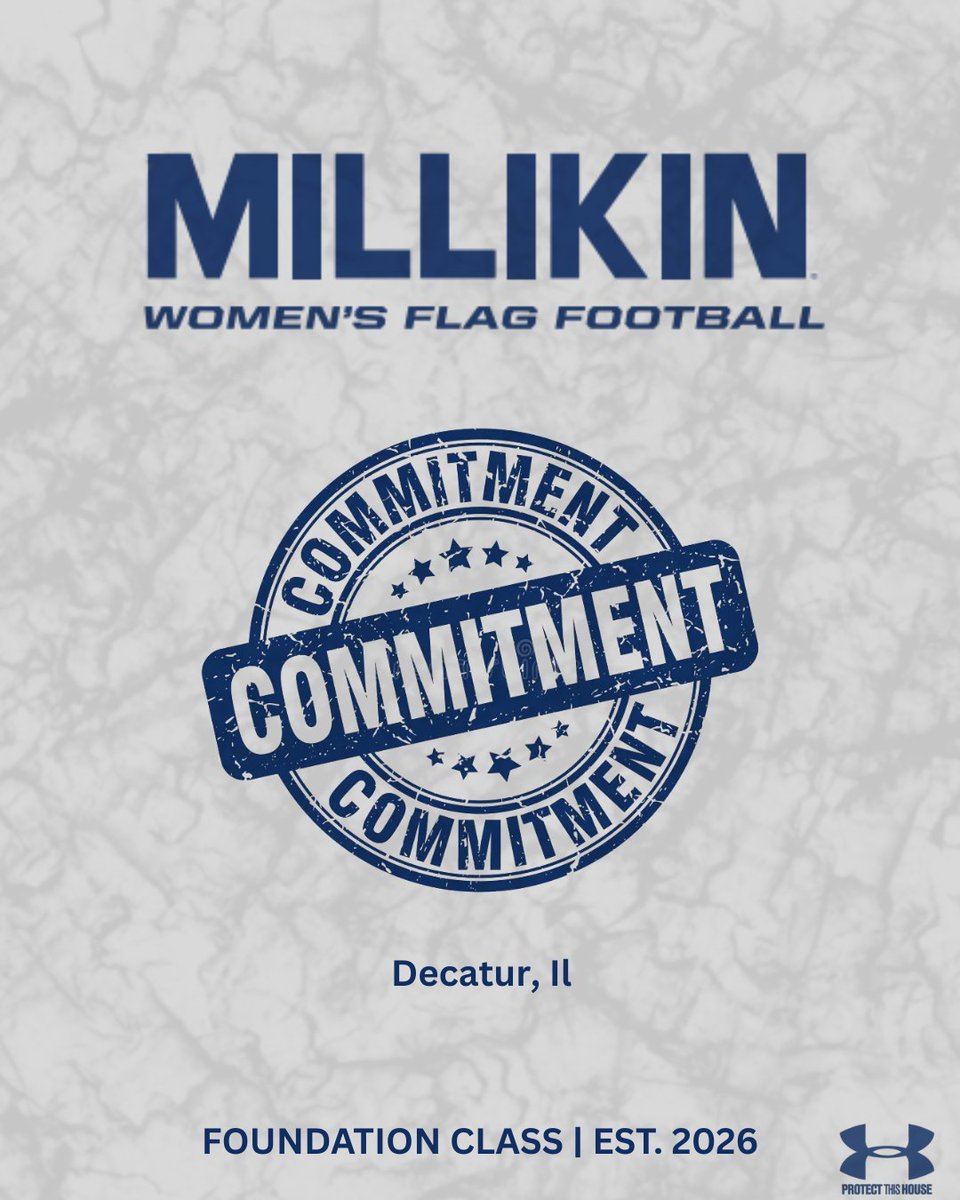 MillikinWFlagFB's tweet photo. Another Decatur native committing to Big Blue 💙

Multi-sport athlete with unmatched aggression, elite maturity, and strong communication. A true force.

When Decatur stays home, special things happen.

#BuiltHereChosenHere #BigBlue #DecaturIL https://t.co/P85TYLu0kz