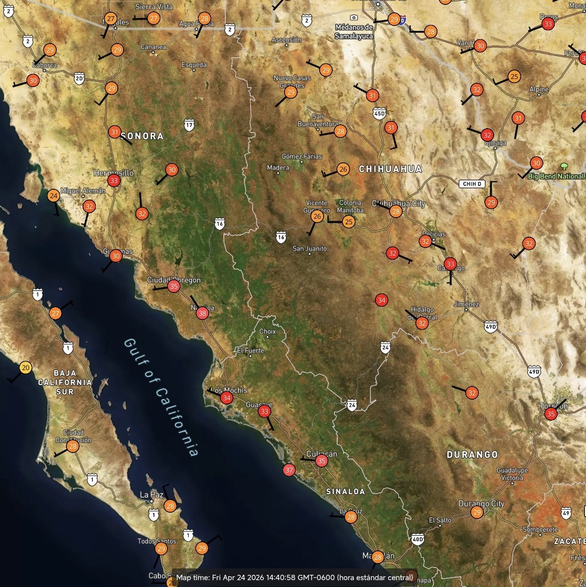 Agencia de Meteorología de Chiapas (AMC). ™ tweet media