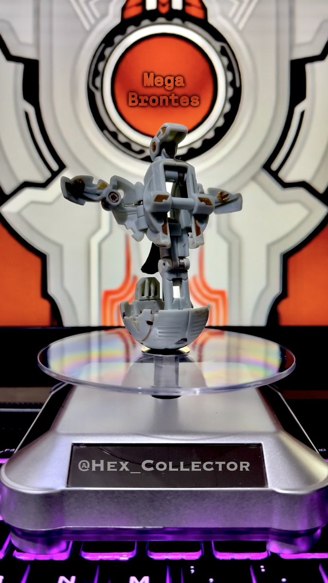 Hex_Collector's tweet image. Mega Brontes
メガ・ブロンテス
Custom: Restoration (Back piece)
Attribute: Haos
属性: Lumina (ルミナ)
G-Power: 700 G
#Bakugan #Collection #Mega #Brontes #Haos