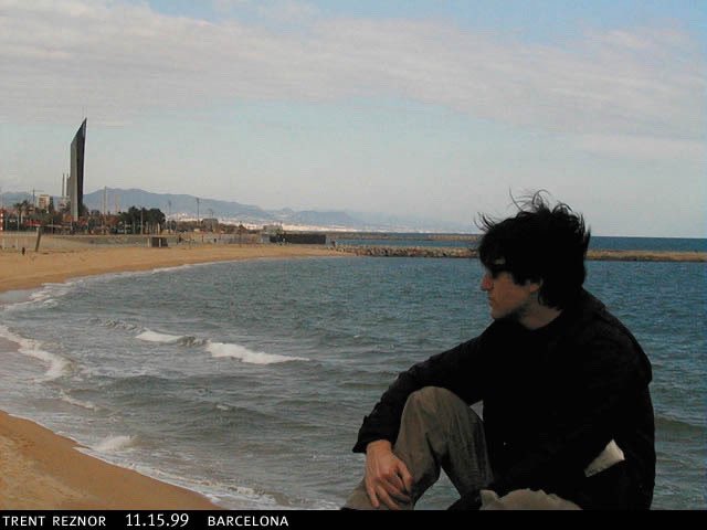 Trent Reznor - Barcelona 1999