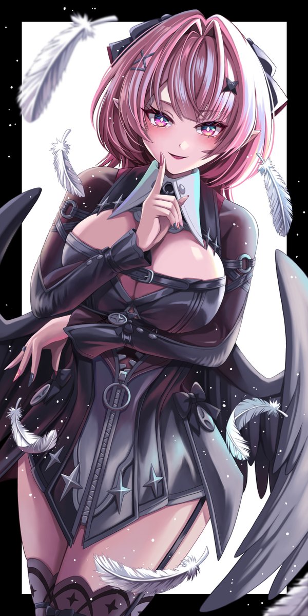 ゼンゼロのラミル描きました✨
実はゼンゼロ大好きなんですよ！
#ゼンレスゾーンゼロ　#レミエール・ダン