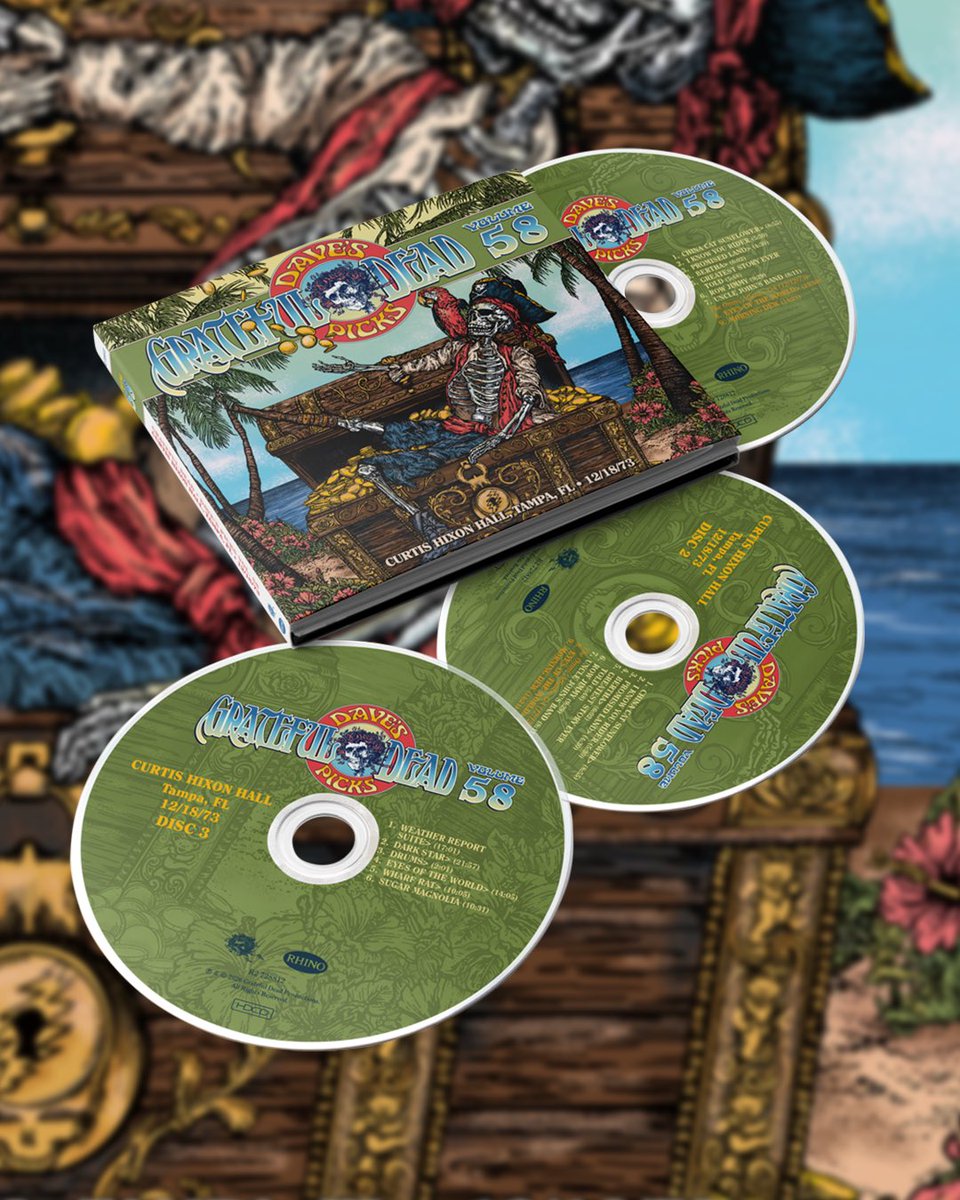 Grateful Dead tweet media