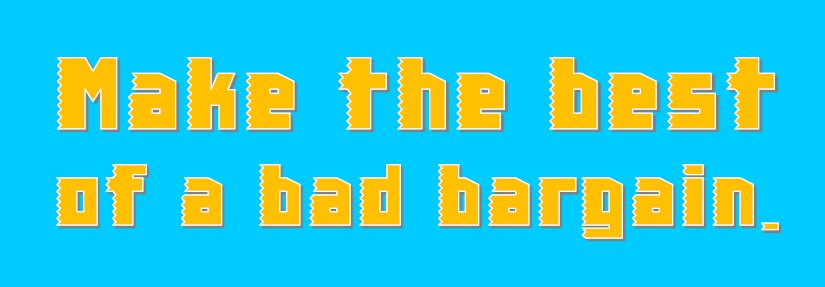 elpprime's tweet image. Good morning, everyone ❤️‍🩹"Make the best of a bad bargain." Take it easy! Stay calm, stay simple!🤗#make #best #badbargain #StayCalm #StaySimple #KatsumadaHighSchool #Northvillage #Shootown #Okayama #Japan #KidsEnglish #ELP #KENZO