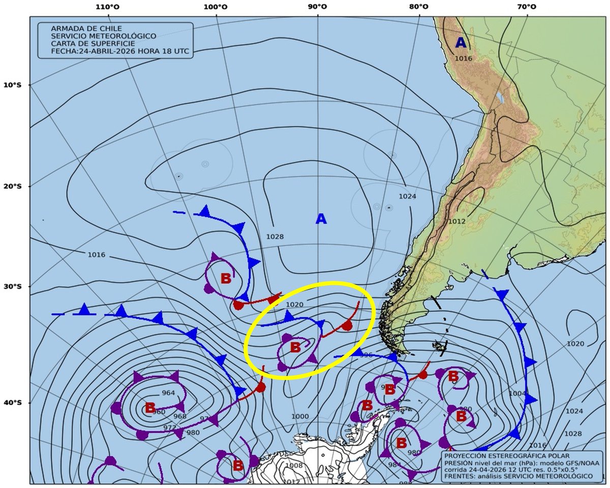 Centro Zonal de Meteorología Marina Puerto Montt tweet media