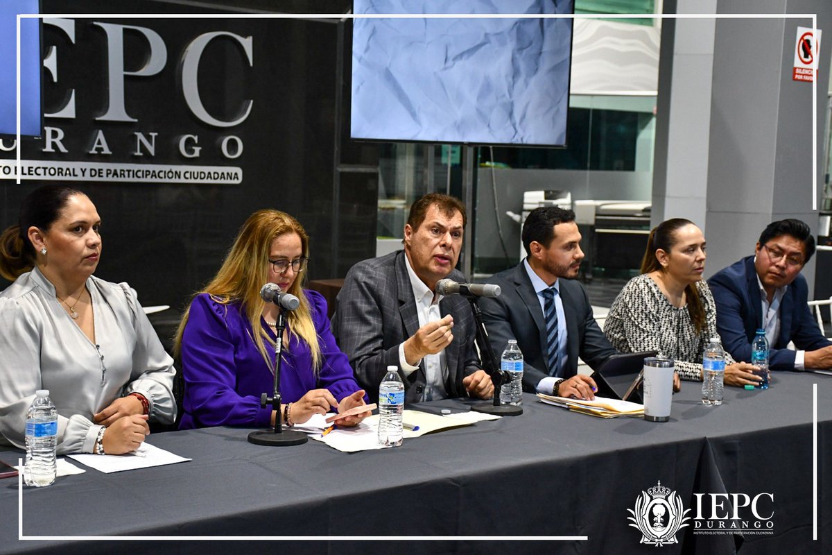 IEPC Durango tweet media