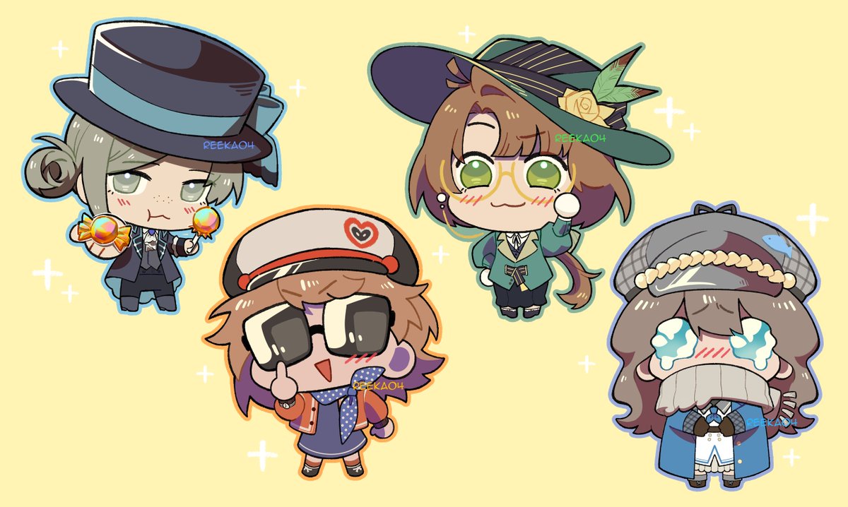 kiirareeka 👓 (comms open! 3/3) tweet media