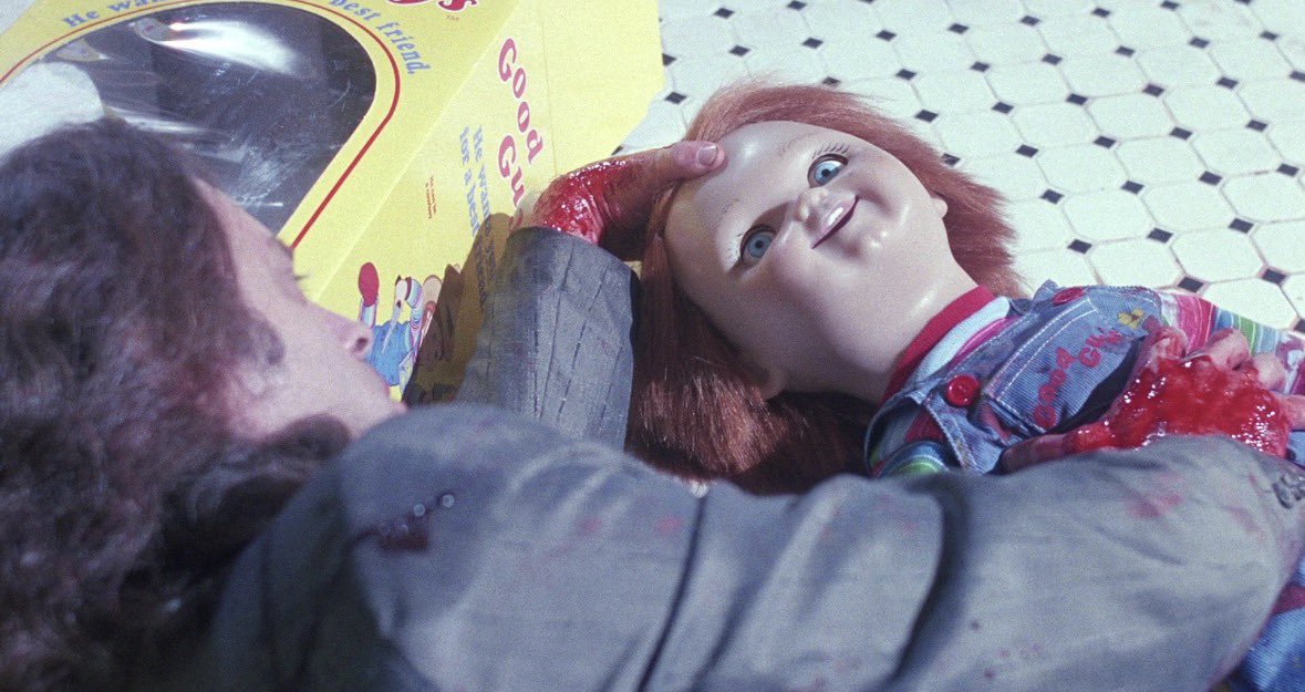 Daily Chucky Fan tweet media