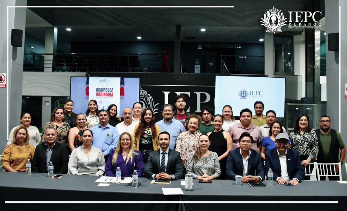 IEPC Durango tweet media