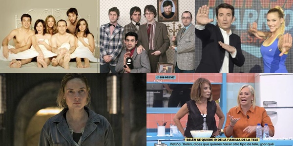 teleaudiencias's tweet image. #Efemérides📺: Un día como hoy se estrenaba en televisión... 
- 'BuenAgente' (2011)
- 'La familia de la tele' (2025)
- 'La hora Chanante' (2002)
- 'Silo' (2023) 
y terminaba... 
- 'Ninja Warrior España' (2018)