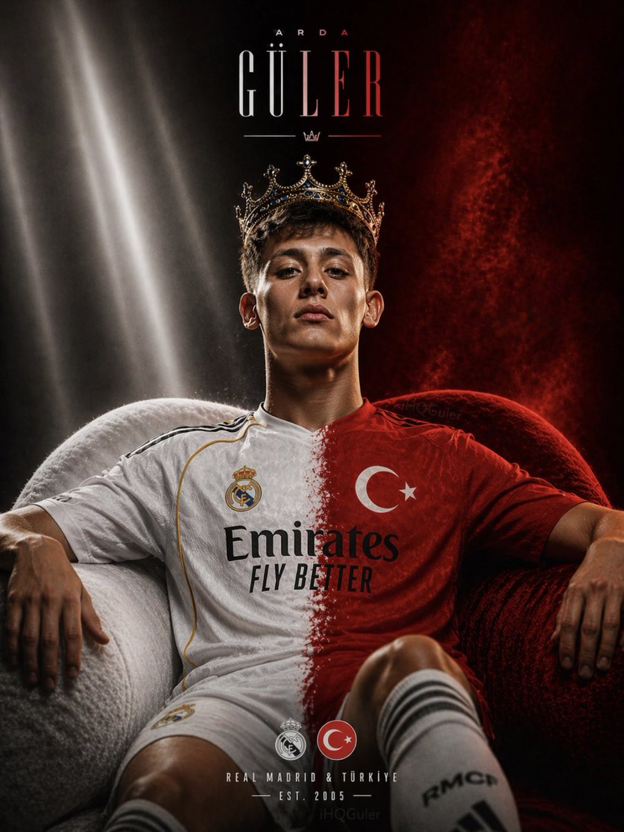 Arda Guler 🇹🇷 tweet media
