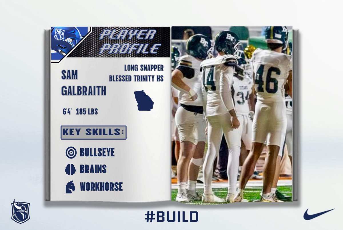 BerryFootball's tweet image. Welcome to Valhalla! @SamGalbraith26 #BUILD #NSD26 #d3fb