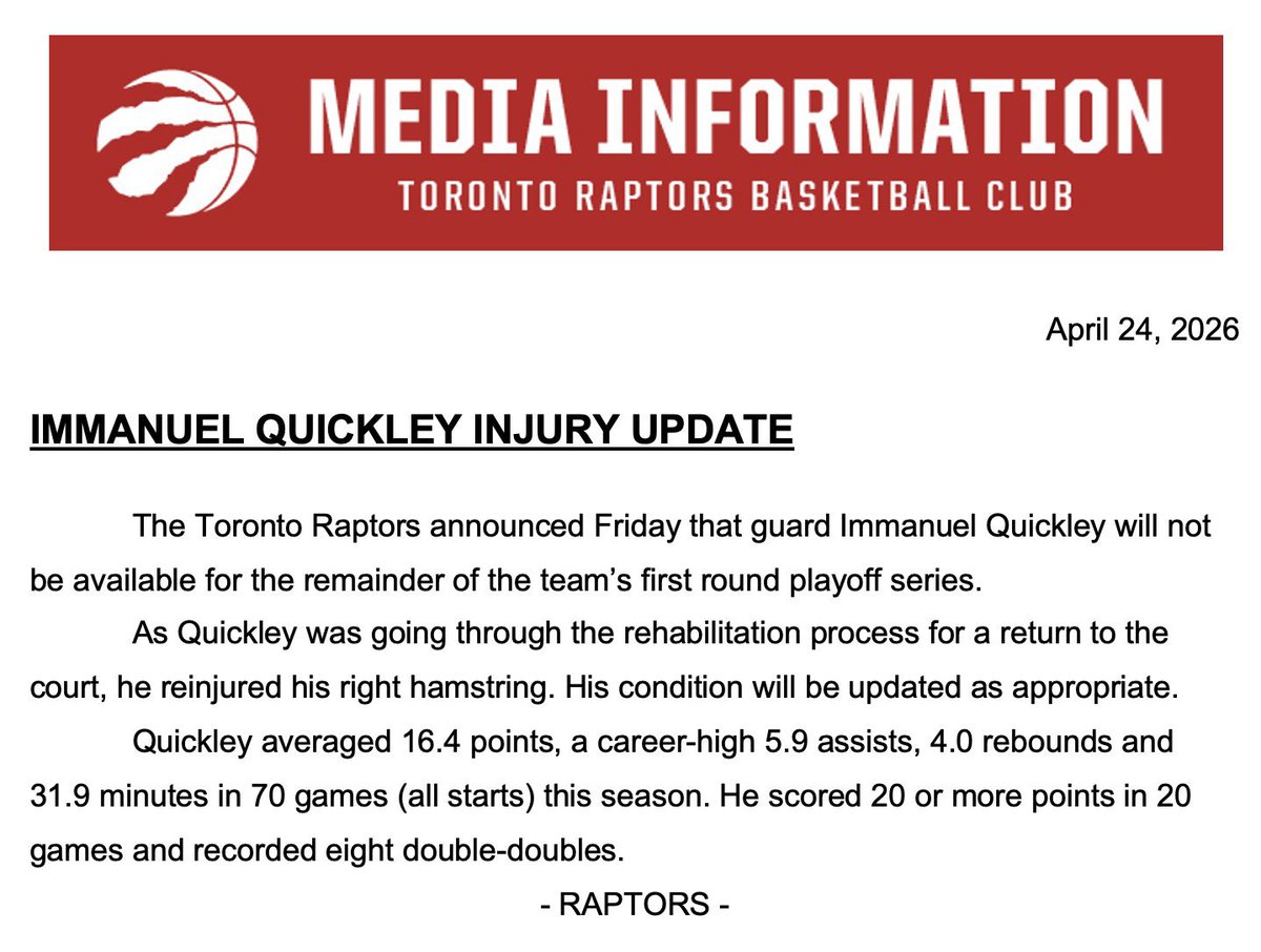 Marc Stein tweet media