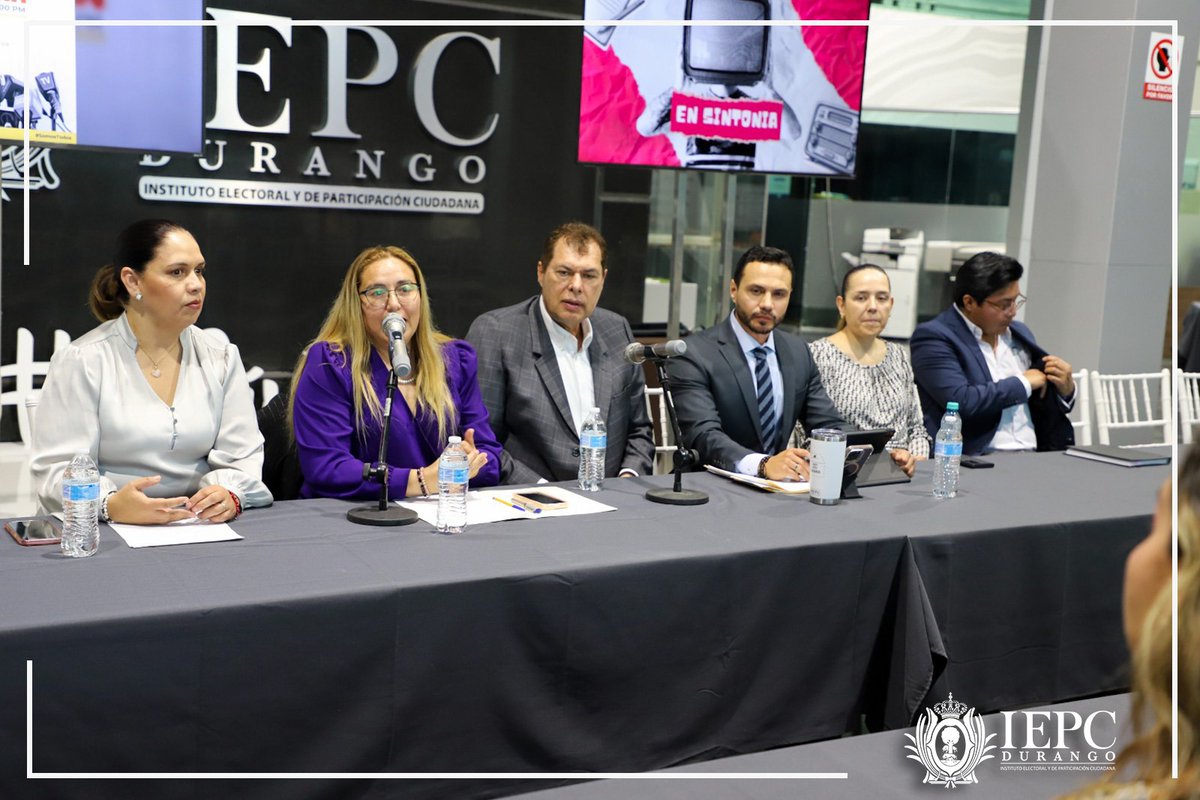 IEPC Durango tweet media